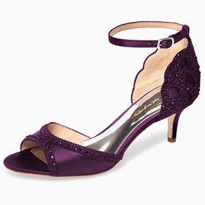 Size 9.5 Ballroom Dance Shoes Wedding Sandals